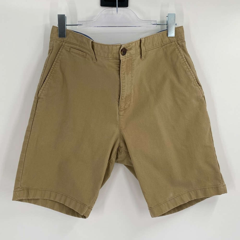 Original Penguin Mens Size 34 Solid Khaki -A5